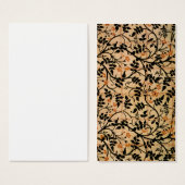 Jasmine trail curtain design, 1868-70 (printed cot (Front & Back)