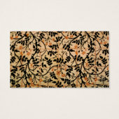 Jasmine trail curtain design, 1868-70 (printed cot (Back)