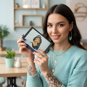 Jasmine Trifold Wallet