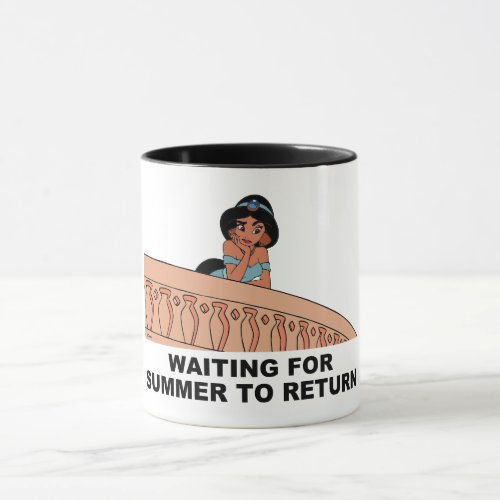 Jasmine  Waiting for Summer to Return Mug