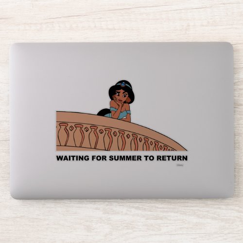 Jasmine  Waiting for Summer to Return Sticker