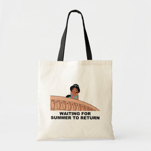 Jasmine  Waiting for Summer to Return Tote Bag