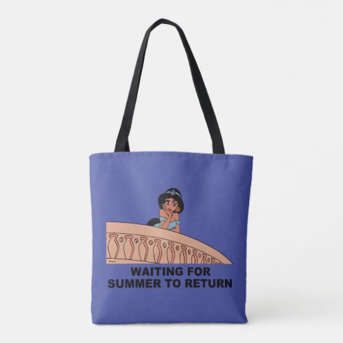 Jasmine  Waiting for Summer to Return Tote Bag