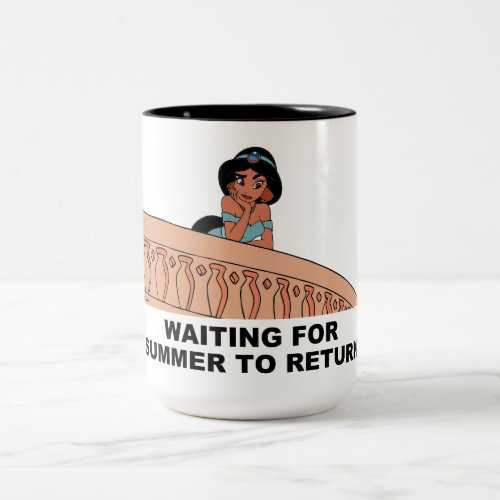 Jasmine  Waiting for Summer to Return Two_Tone Coffee Mug