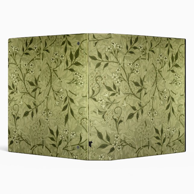 'Jasmine' wallpaper design, 1872 Binder (Background)