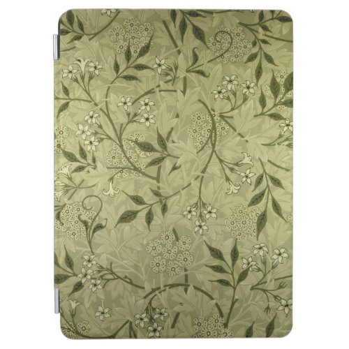 Jasmine wallpaper design 1872 iPad Air Cover