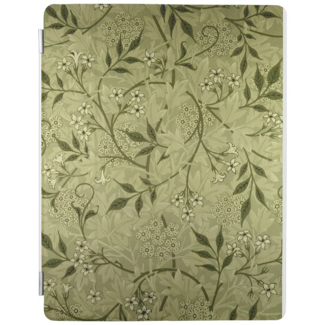 'Jasmine' wallpaper design, 1872 iPad Air Cover (Front)