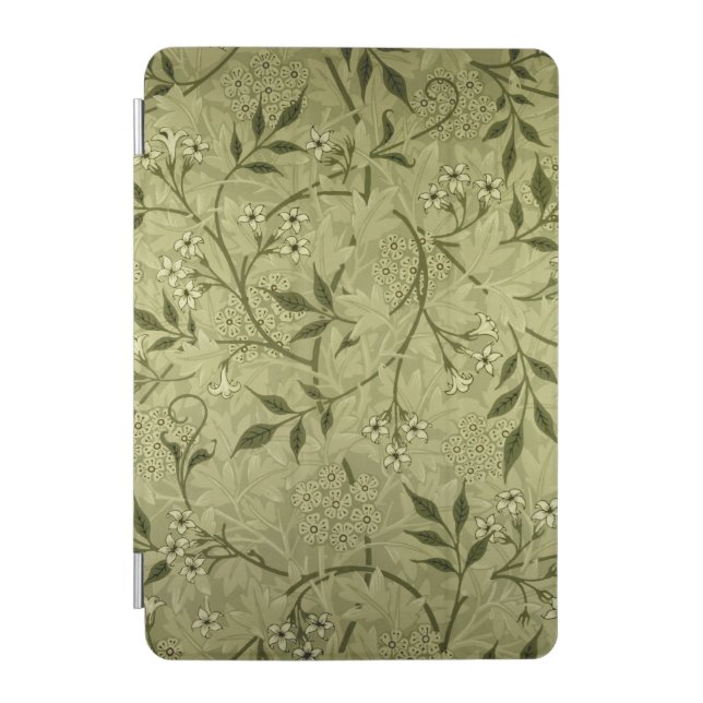 'Jasmine' wallpaper design, 1872 iPad Mini Cover (Front)