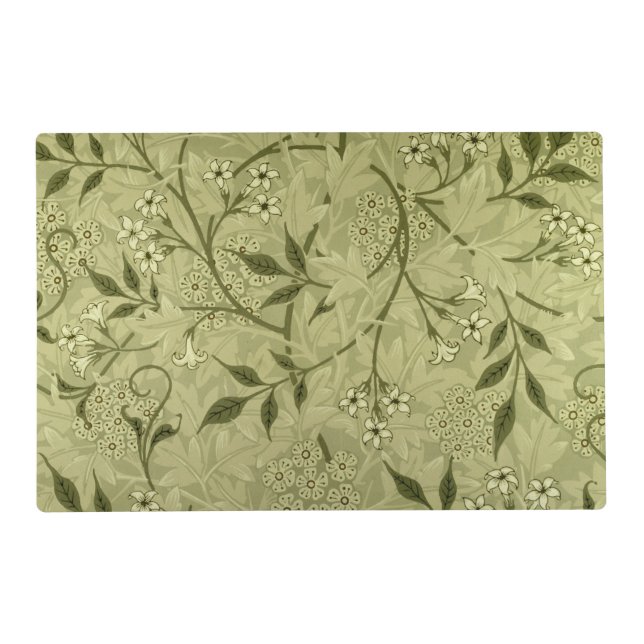 'Jasmine' wallpaper design, 1872 Placemat (Front)
