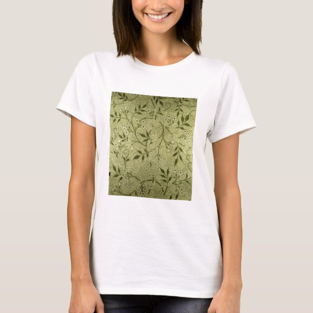'Jasmine' wallpaper design, 1872 T-Shirt (Front)