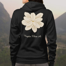 Jasmine White Flower Name Front and Back