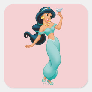 Princess Jasmine Stickers | Zazzle