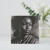 “Jasmine” Women In Charcoal (Standing Front)