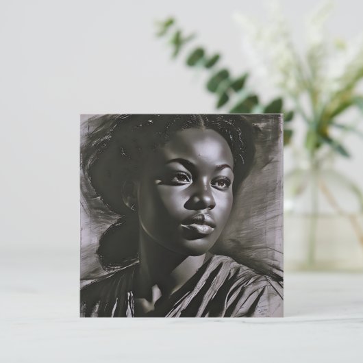 “Jasmine” Women In Charcoal (Standing Front)
