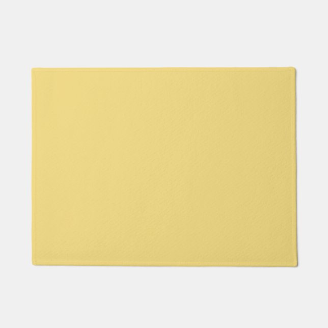 Jasmine Yellow Doormat (Front)