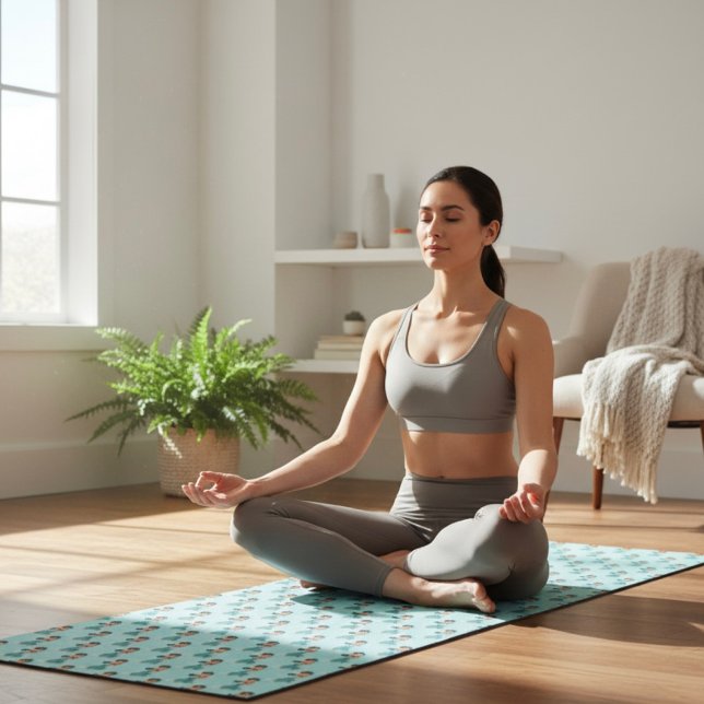 Jasmine Yoga Mat (Creator Uploaded)