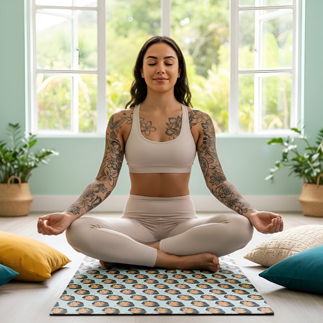 Jasmine Yoga Mat (Creator Uploaded)