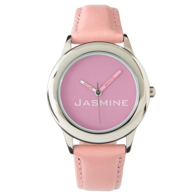 Jasmine's ( customize ) Watch (Front)