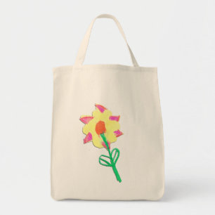 Jasmin's Flower Tote Bag
