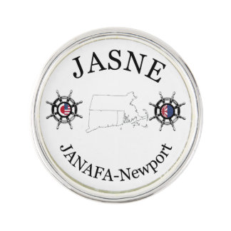 JASNE/JANAFA-Newport Lapel Pin