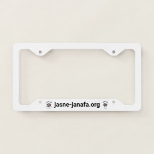 JASNE/JANAFA-Newport License Plate Frame