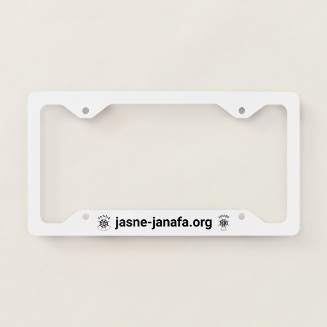 JASNE/JANAFA-Newport License Plate Frame (Front)