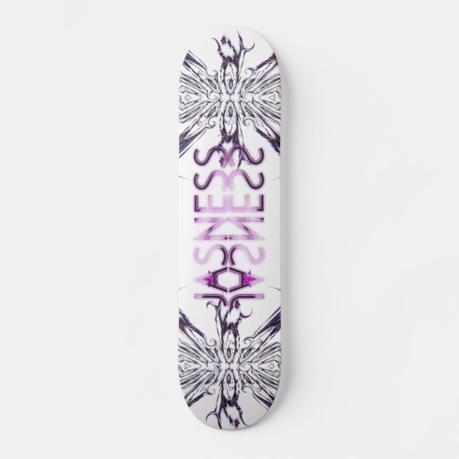 Jasness*P Skateboard Deck (Front)
