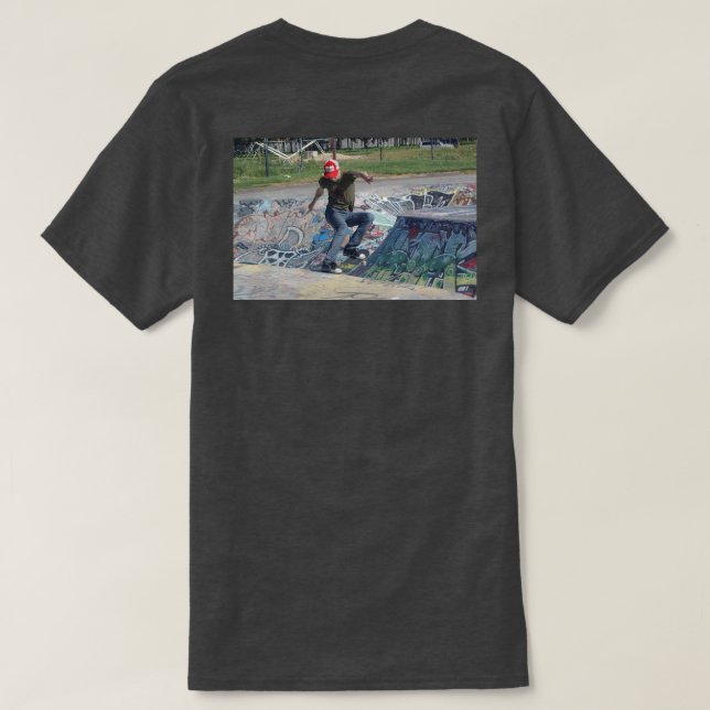 Jason Adams—Twisting Crail T-Shirt (Design Back)