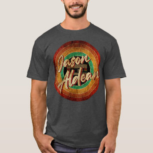 Jason Aldean Vintage Circle Art T-Shirt