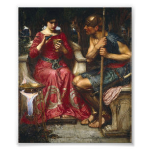 Jason and Medea Photo Print