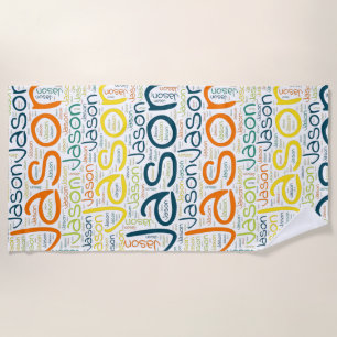 Jason Beach Towel