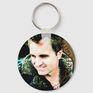 jason_cardboard_key keychain