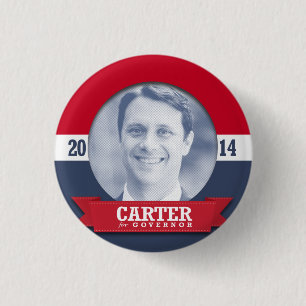 JASON CARTER CAMPAIGN PINBACK BUTTON