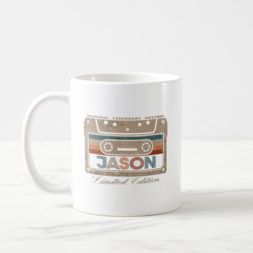 Jason  Cassette  Coffee Mug