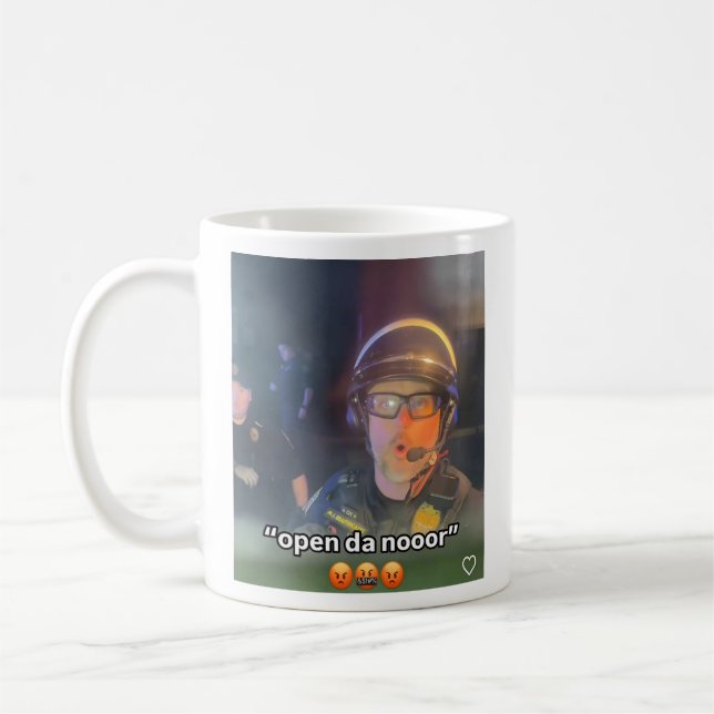 Jason Coffee Mug (Left)