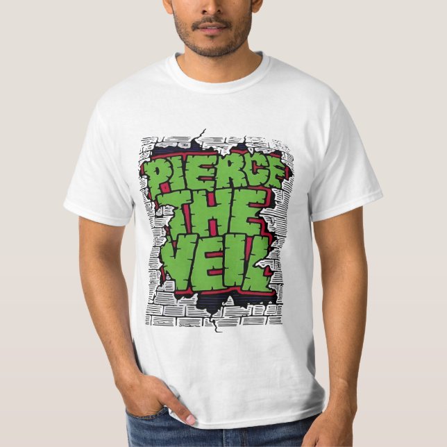 Jason Derulo In A Pierce The Veil T-Shirt (Front)