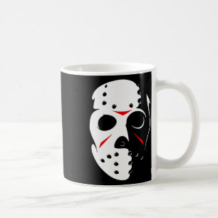 Jason Hockey Mask Halloween Friday 13th  Coffee Mug
