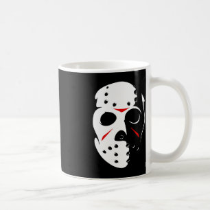 Jason Hockey Mask Halloween Friday 13TH Coffee Mug