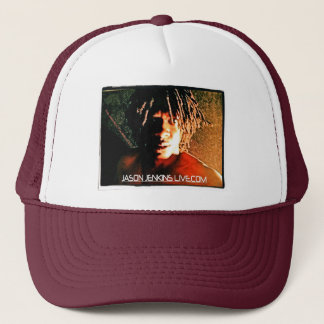 JASON JENKINS LIVE BLUR TRUCKER HAT