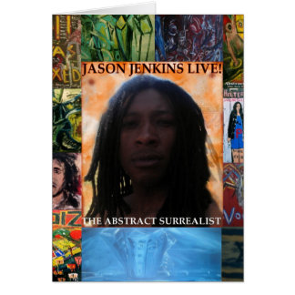 JASON JENKINS LIVE! CARDS