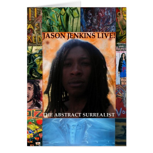 JASON JENKINS LIVE! CARDS (Front)