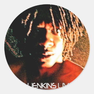 JASON JENKINS LIVE CLASSIC ROUND STICKER