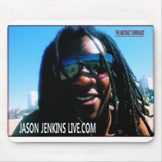 JASON JENKINS LIVE.COM MOUSE PAD