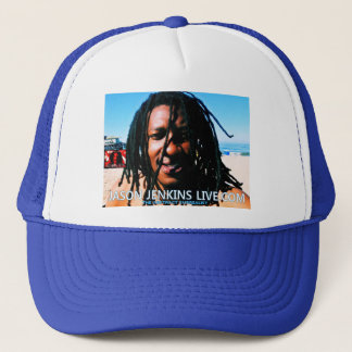 JASON JENKINS LIVE.COM TRUCKER HAT