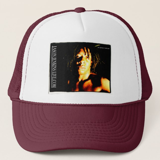 JASON JENKINS LIVE DREAD TRUCKER HAT (Front)