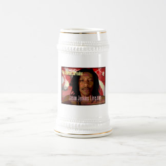 Jason Jenkins Live.ning.com Beer Stein