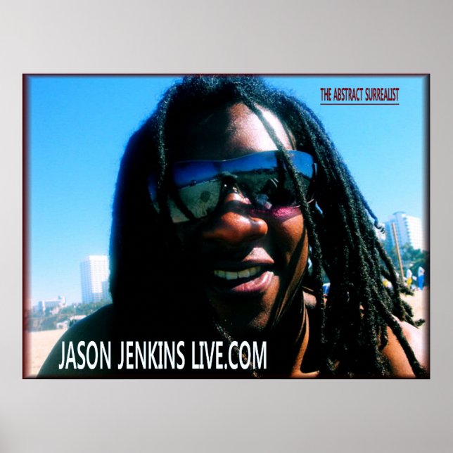 JASON JENKINS LIVE.NING.COM POSTER (Front)
