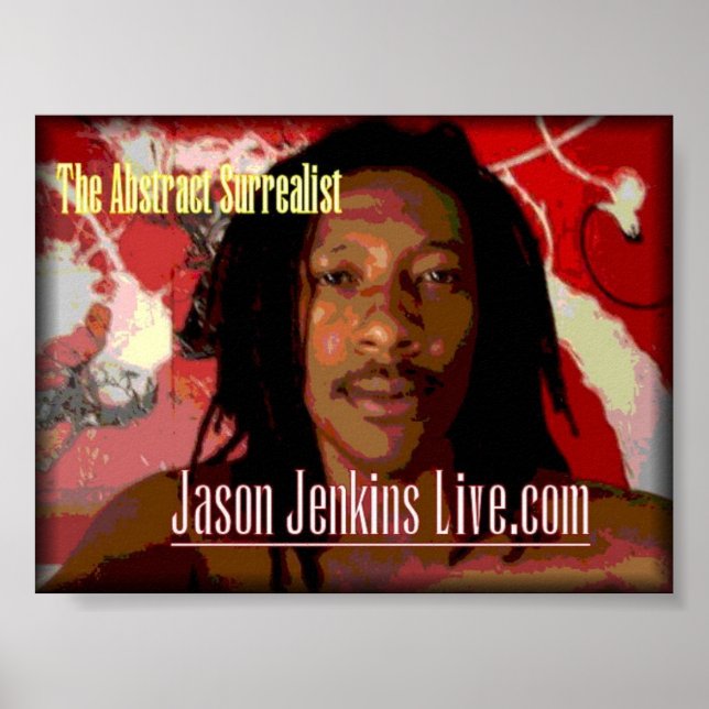 Jason Jenkins Live.ning.com Poster (Front)