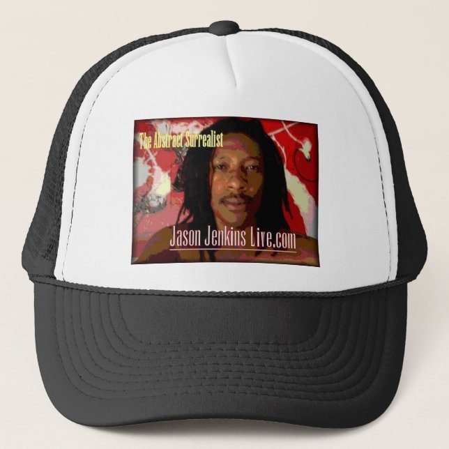 Jason Jenkins Live.ning.com Trucker Hat (Front)