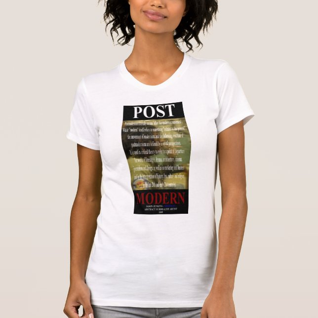 JASON JENKINS LIVE! POST MODERN T-Shirt (Front)